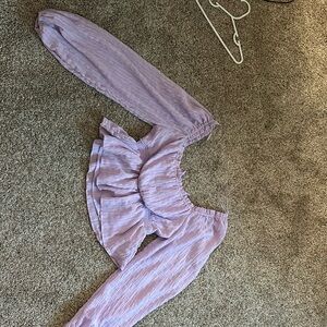 Size small Purple Dress top